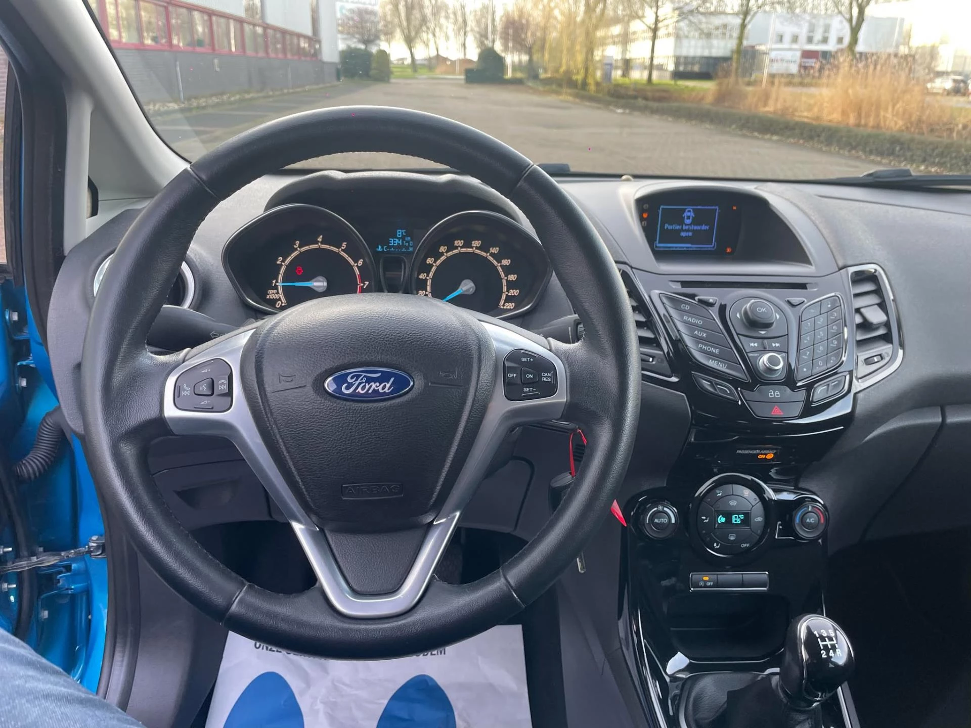 Hoofdafbeelding Ford Fiesta