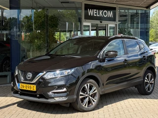 Nissan Qashqai 140PK 1.3 DIG-T N-Connecta Panoramadak|360cam|Keyless