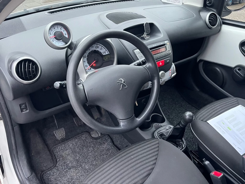 Hoofdafbeelding Peugeot 107