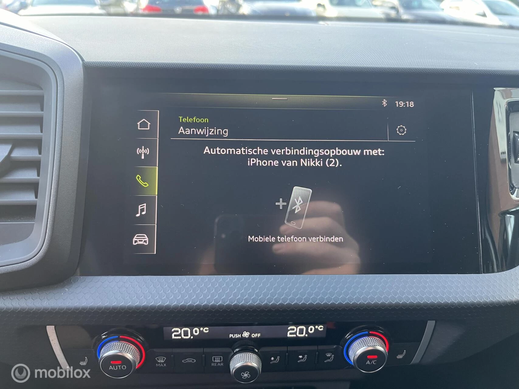 Hoofdafbeelding Audi A1 Sportback