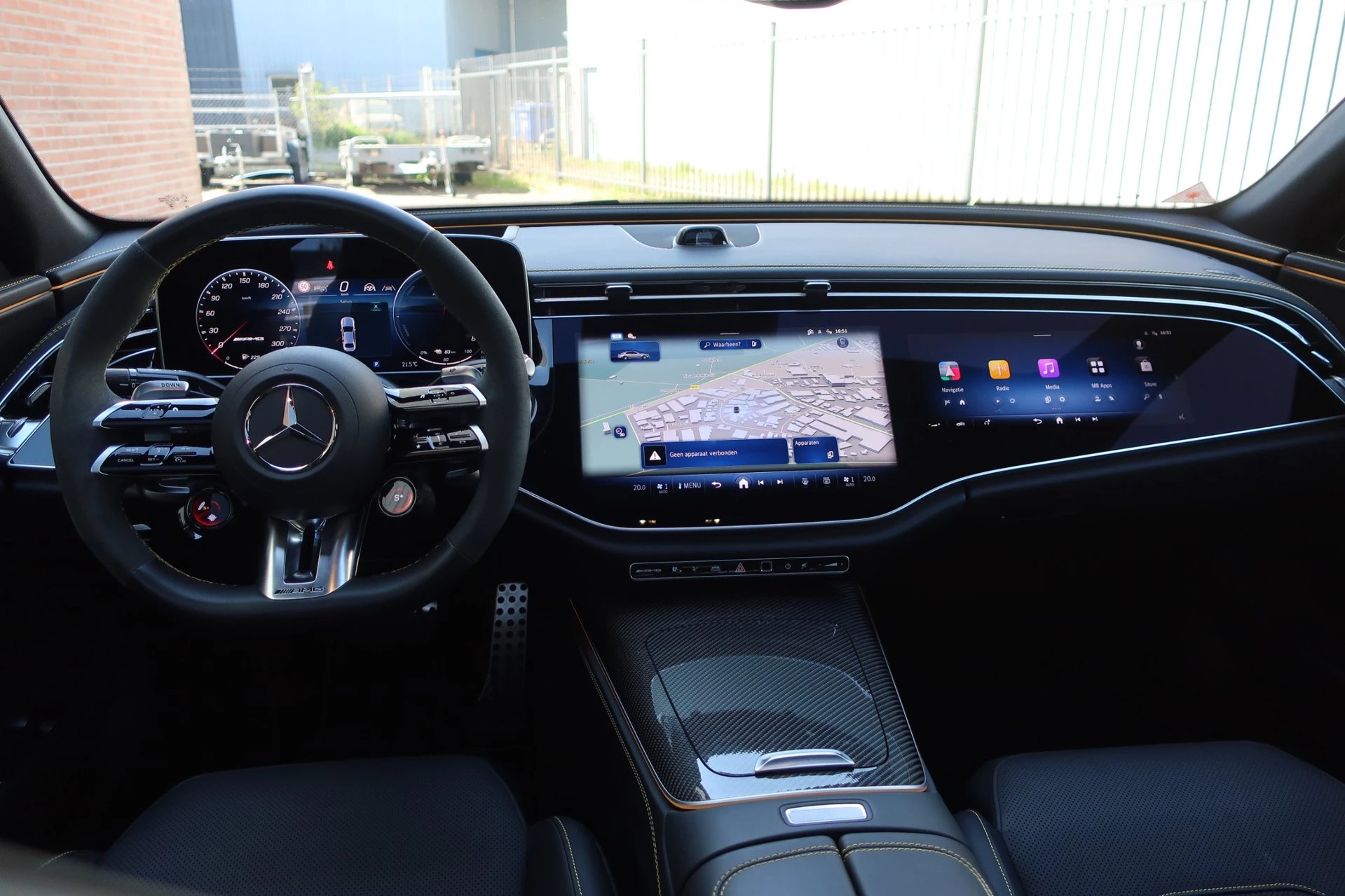 Hoofdafbeelding Mercedes-Benz E-Klasse