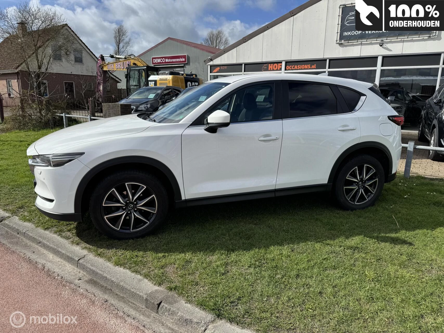 Hoofdafbeelding Mazda CX-5