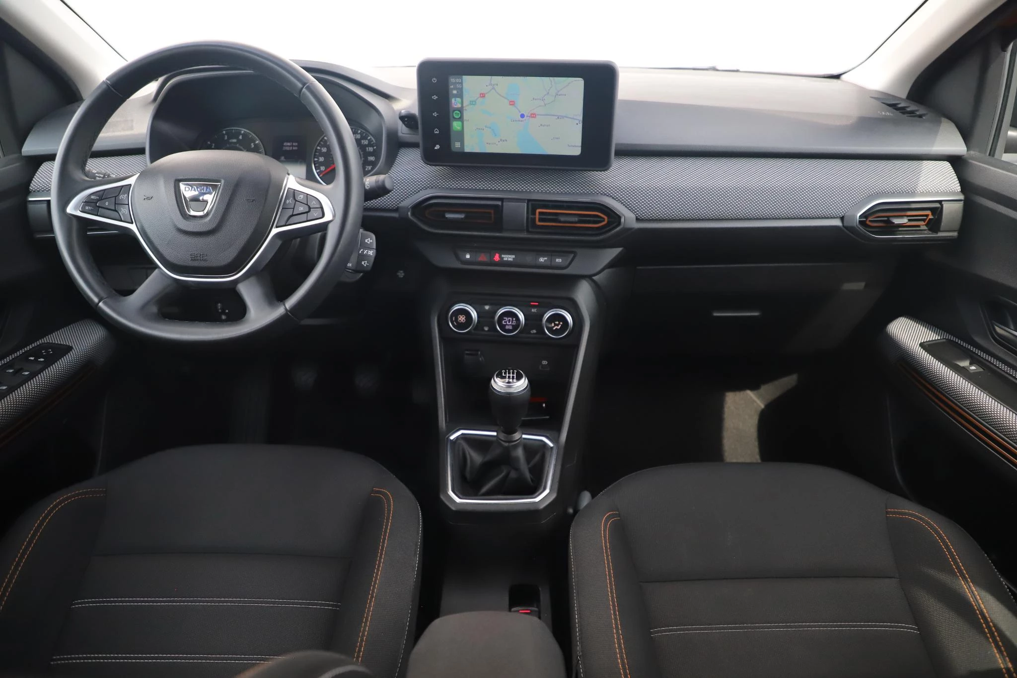 Hoofdafbeelding Dacia Sandero Stepway