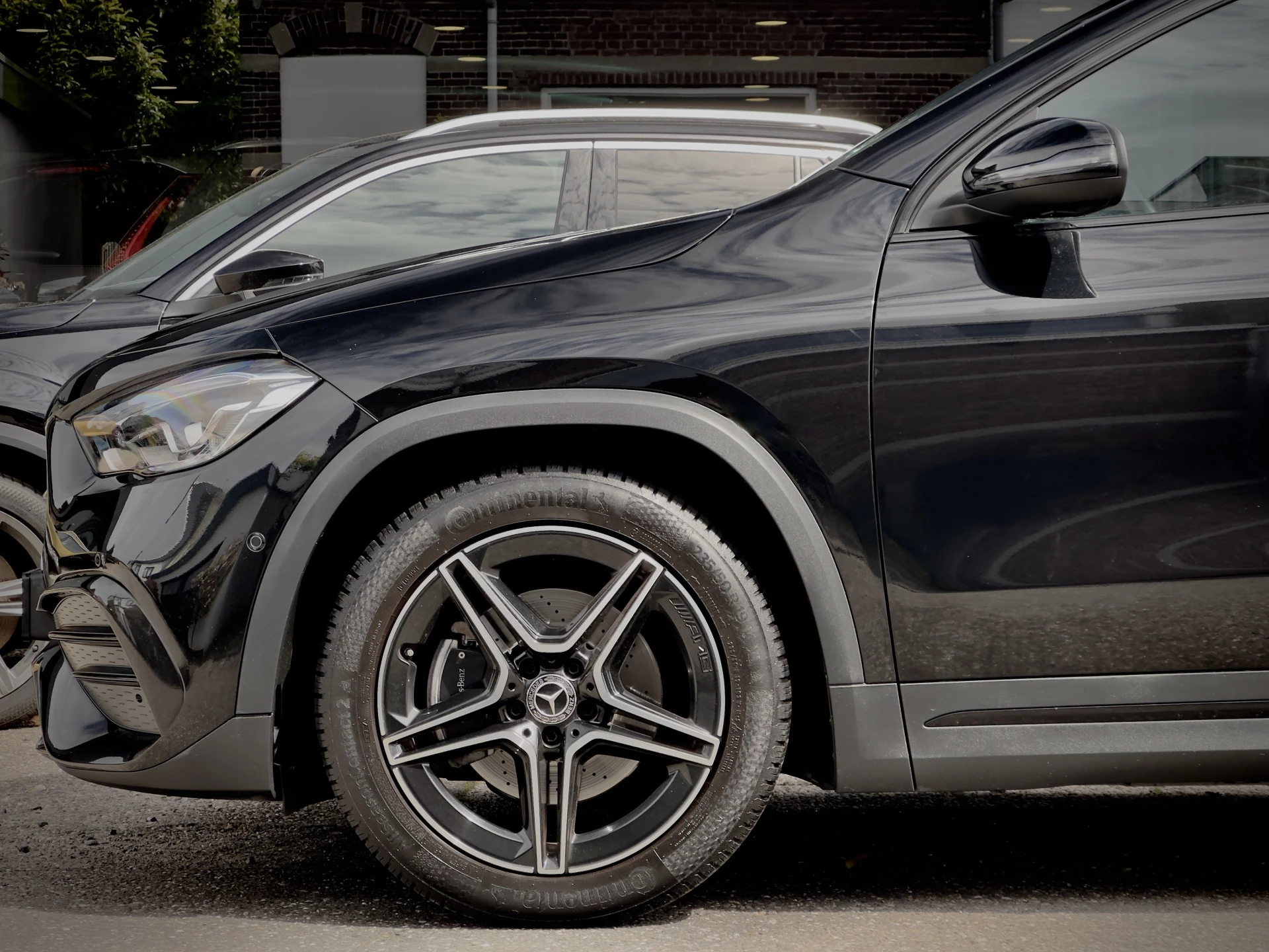 Hoofdafbeelding Mercedes-Benz GLA
