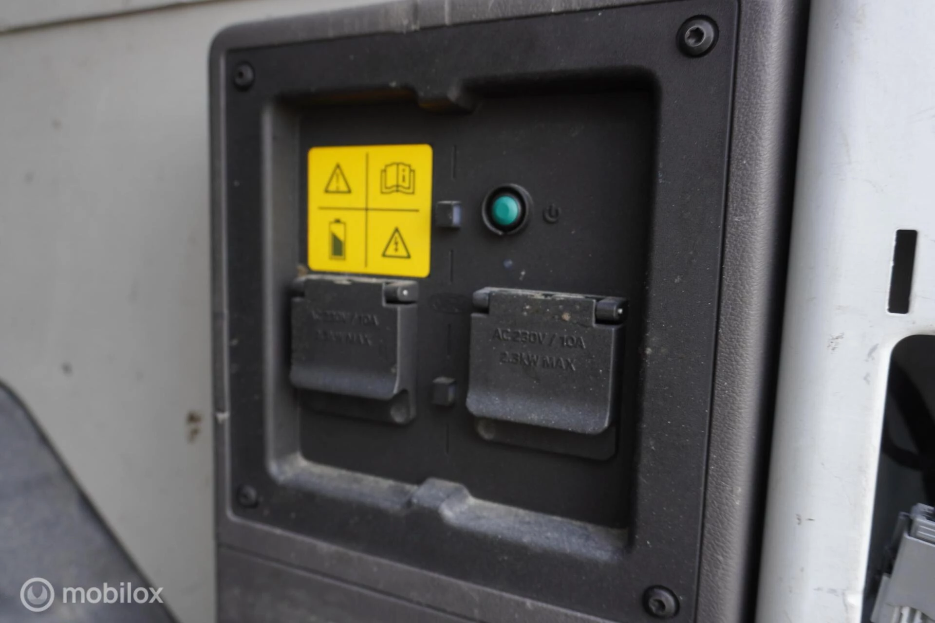 Hoofdafbeelding Ford E-Transit