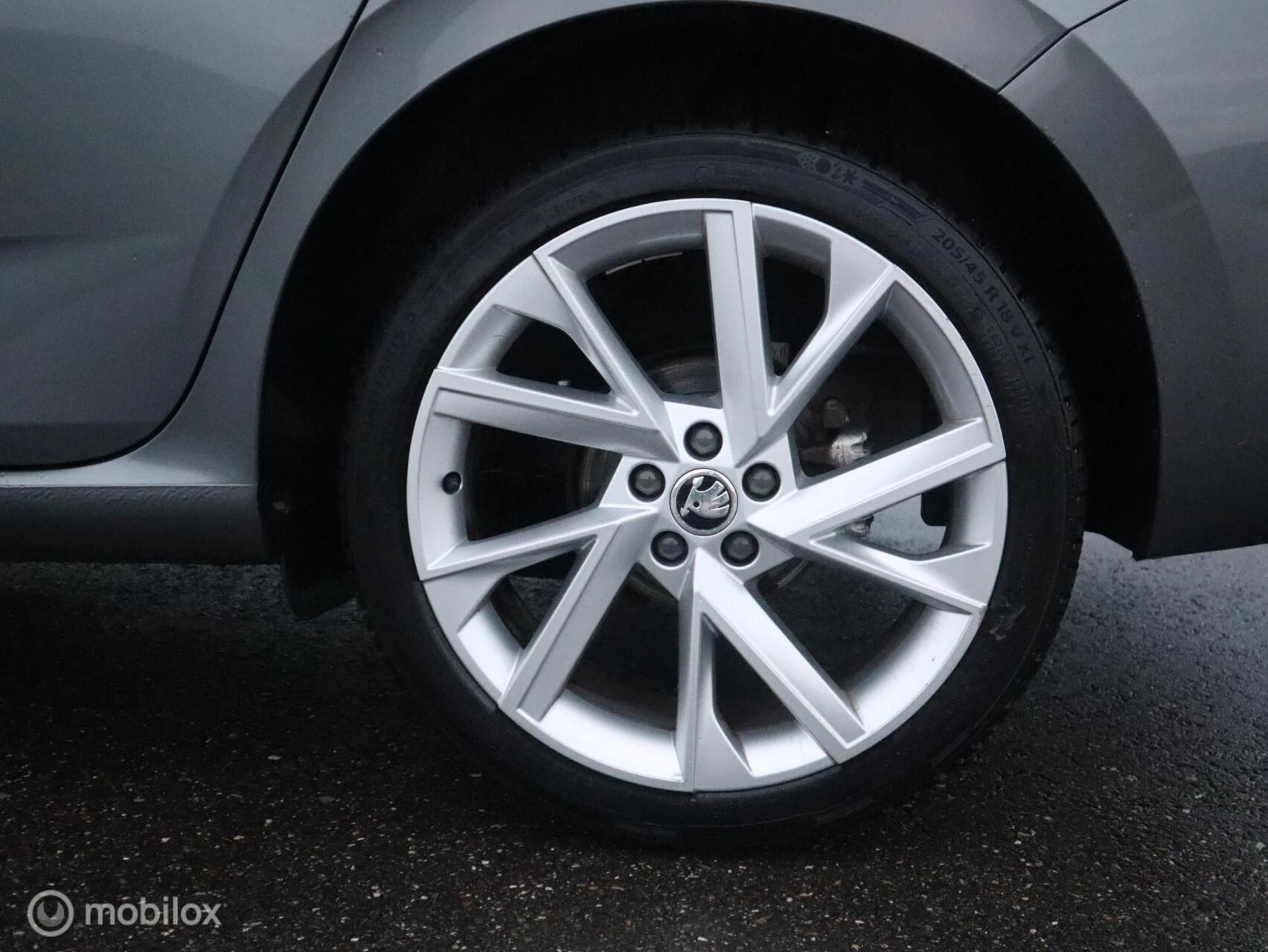 Hoofdafbeelding Škoda Scala