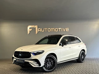 Hoofdafbeelding Mercedes-Benz GLC Mercedes-Benz GLC-klasse 400e 4Matic AMG Pano|HuD|Luchtvering