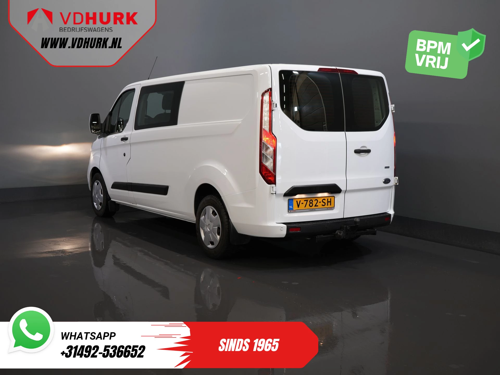 Hoofdafbeelding Ford Transit Custom