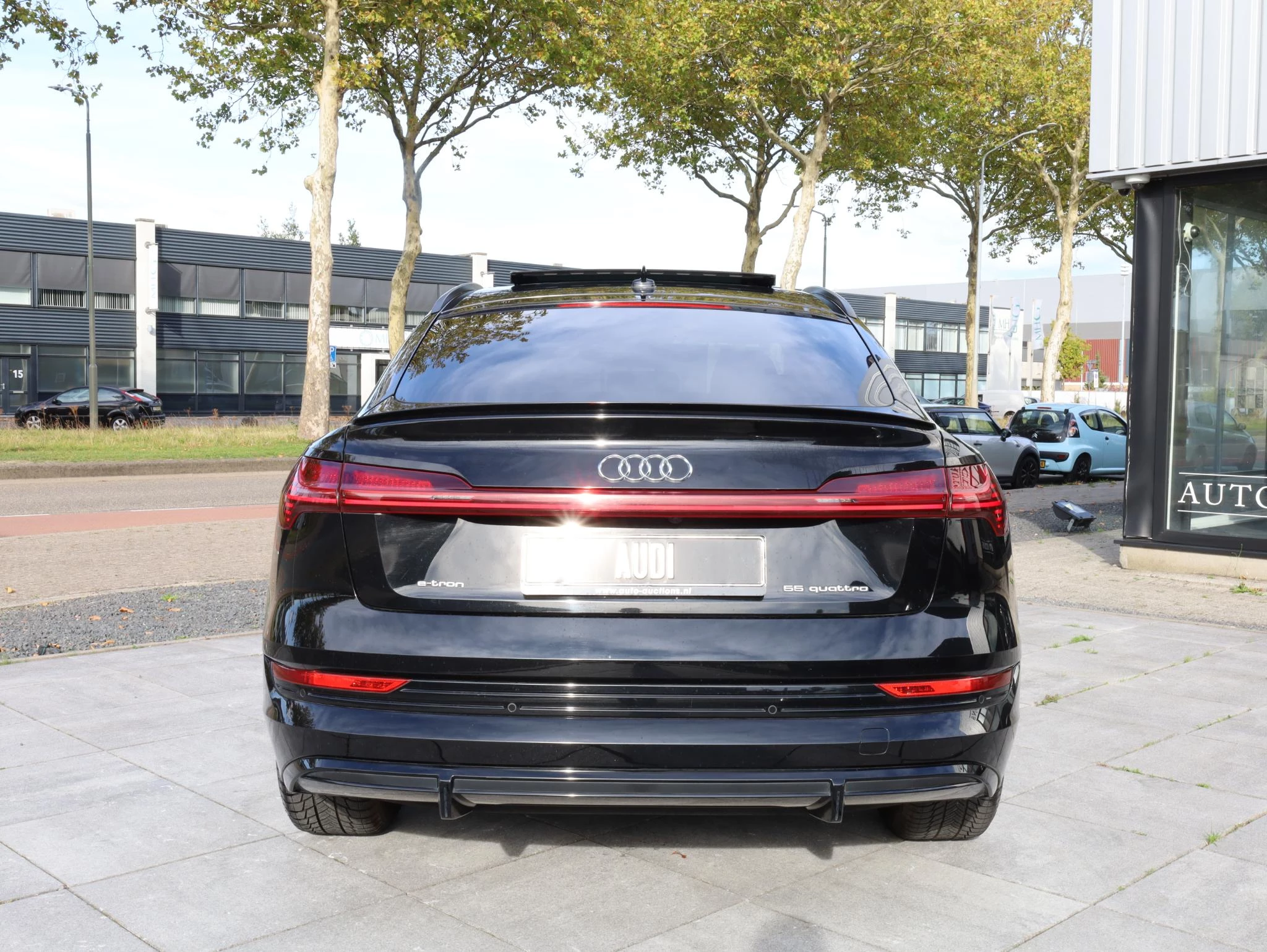 Hoofdafbeelding Audi e-tron