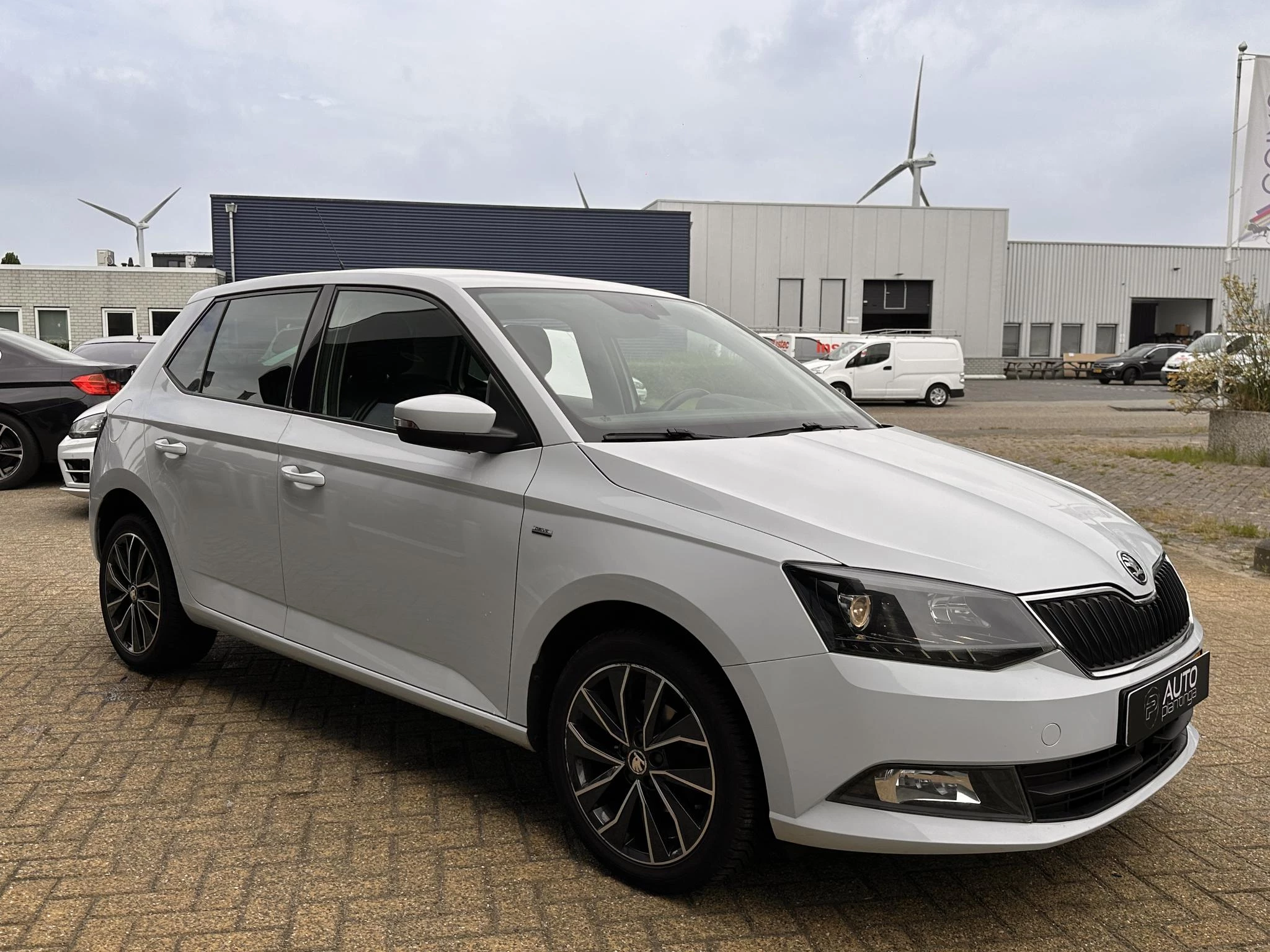 Hoofdafbeelding Škoda Fabia