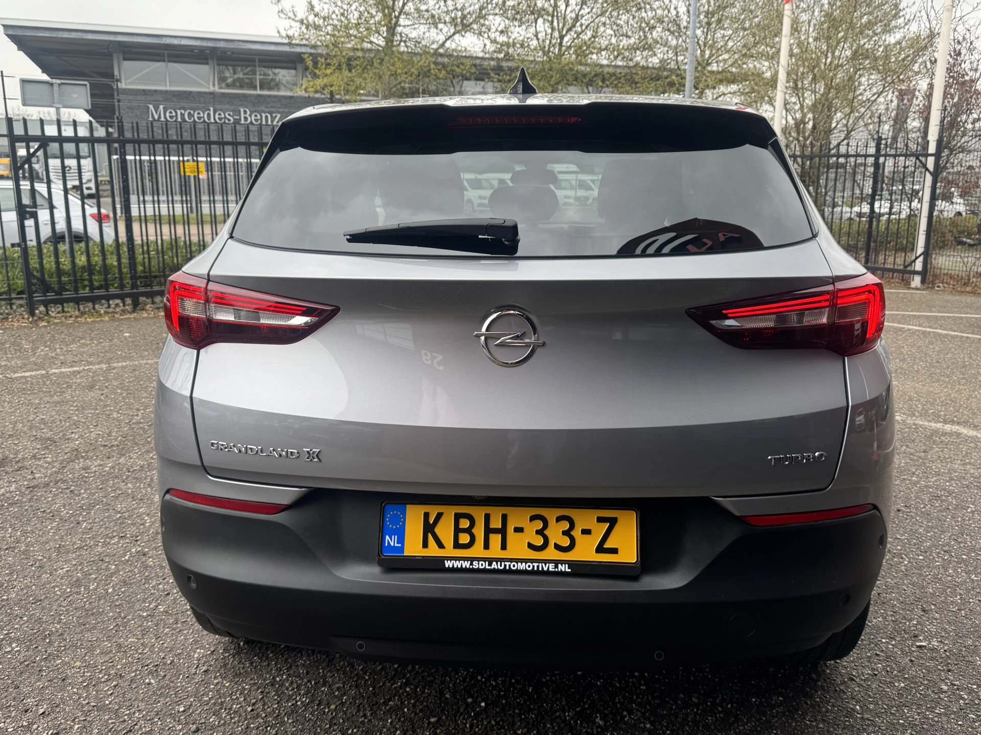 Hoofdafbeelding Opel Grandland X