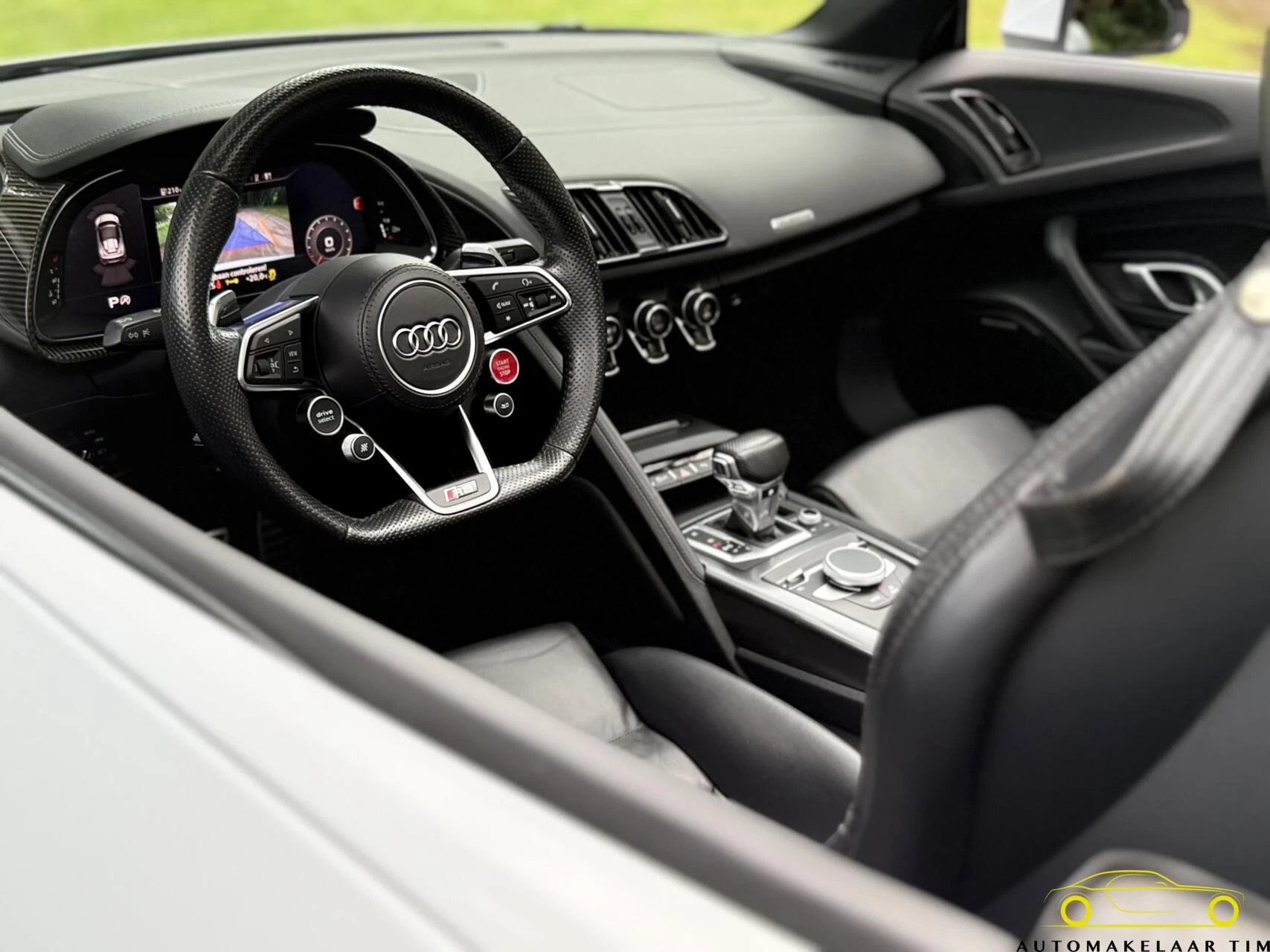 Hoofdafbeelding Audi R8
