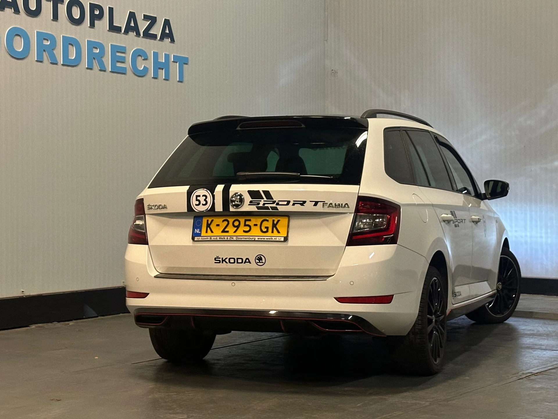 Hoofdafbeelding Škoda Fabia