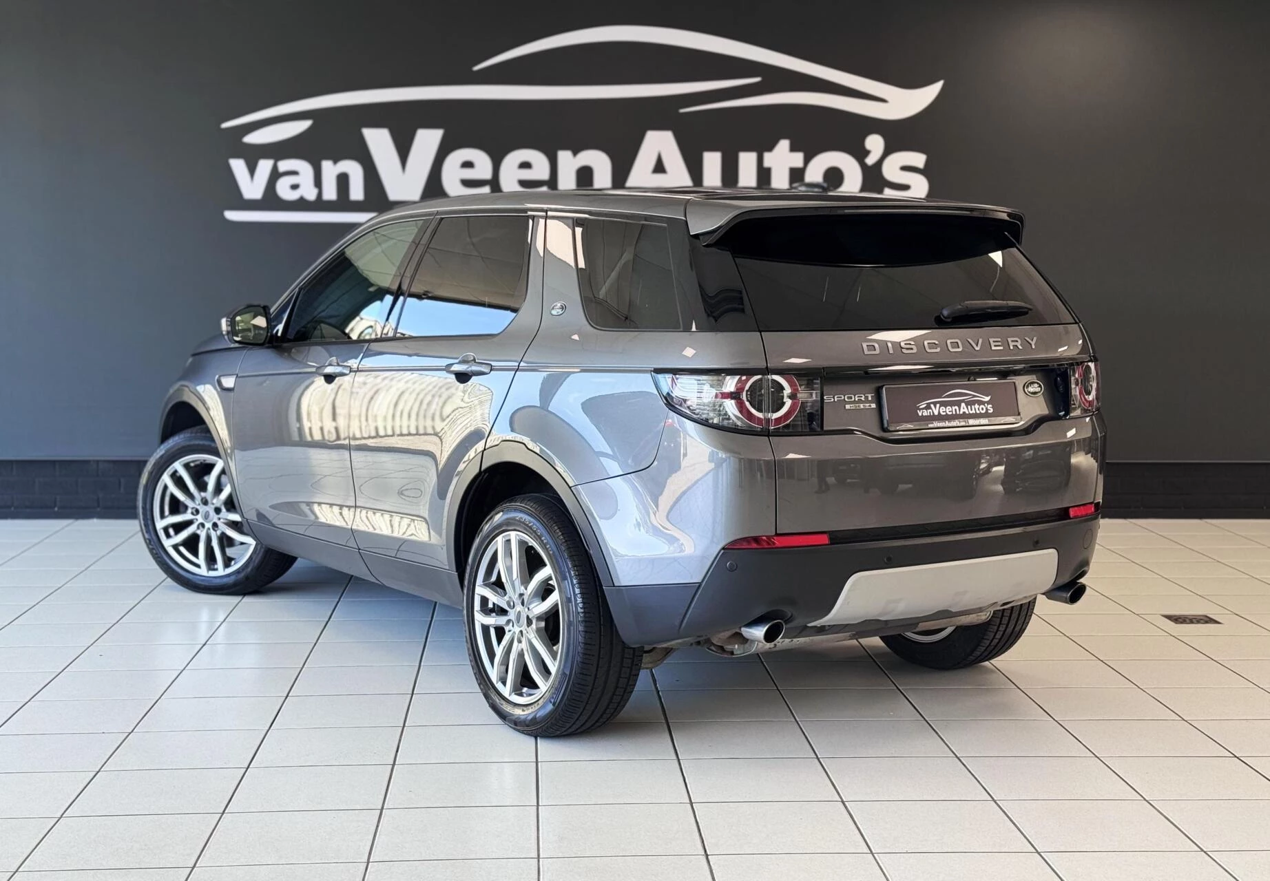 Hoofdafbeelding Land Rover Discovery Sport