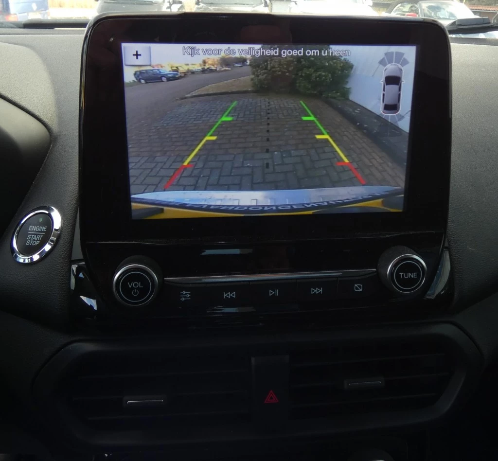 Hoofdafbeelding Ford EcoSport