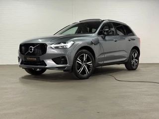 Volvo XC60 2.0 T6 Plug-in hybrid AWD R-Design | Adapt. Cruise control | Trekhaak | Open dak | Stoel-/Stuurwielverwarming