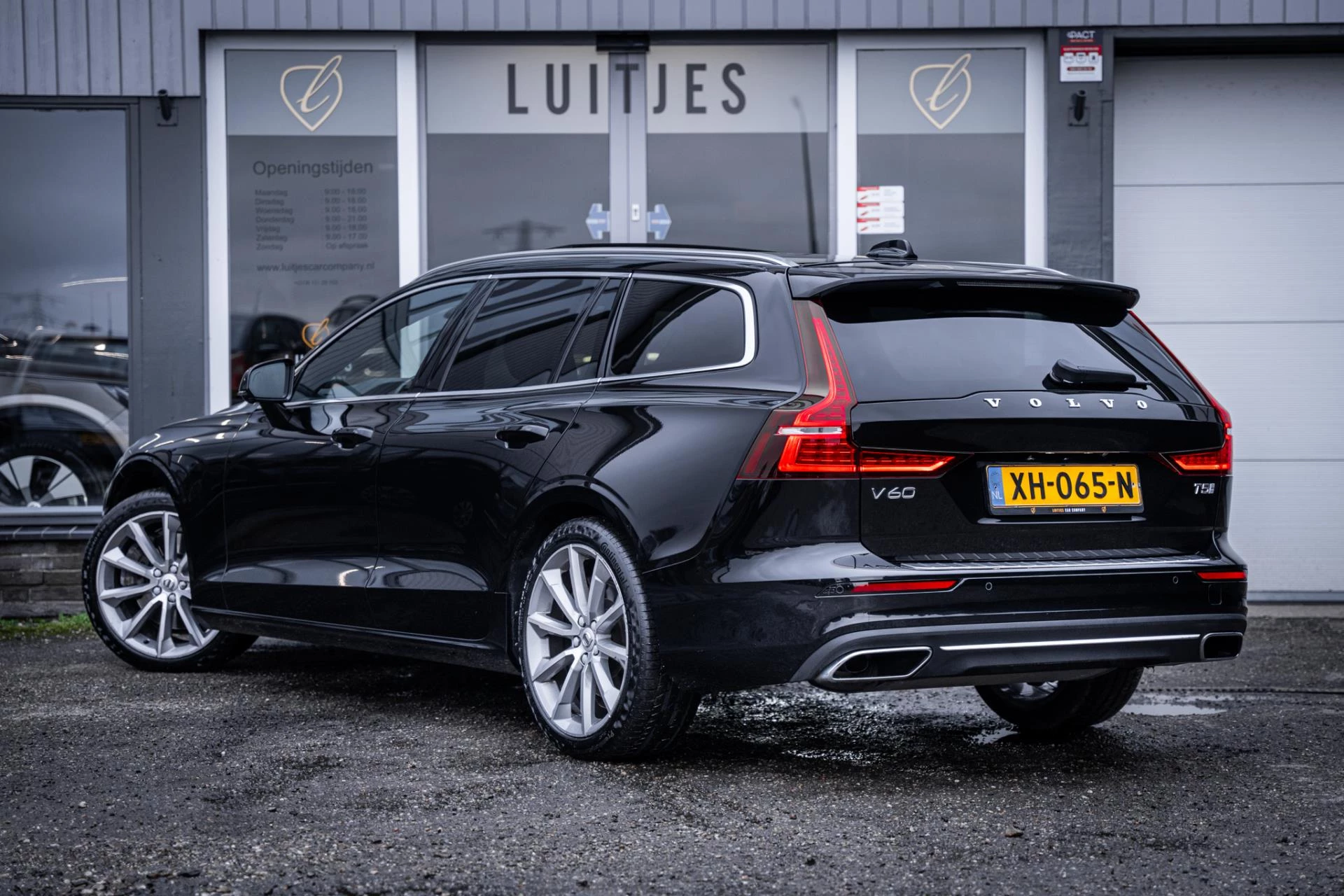 Hoofdafbeelding Volvo V60