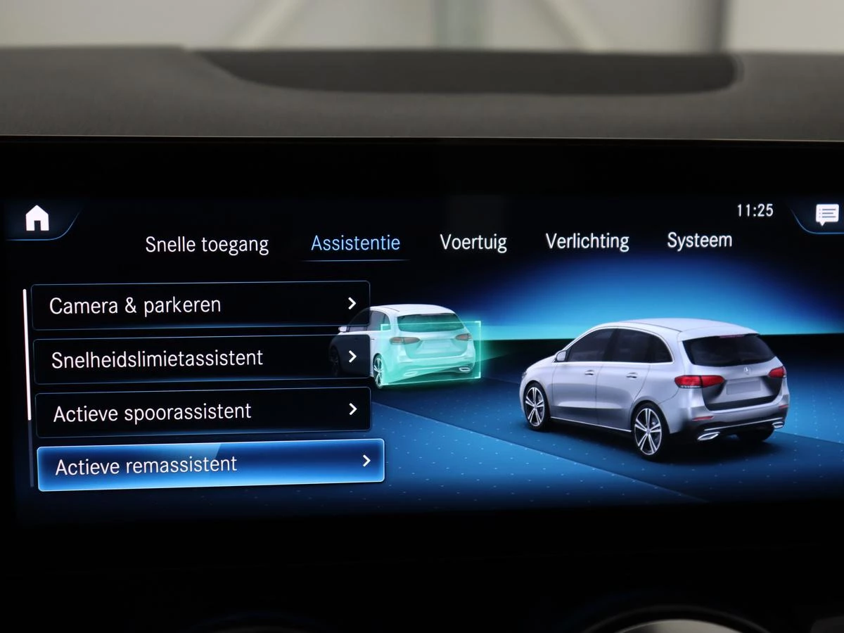 Hoofdafbeelding Mercedes-Benz B-Klasse