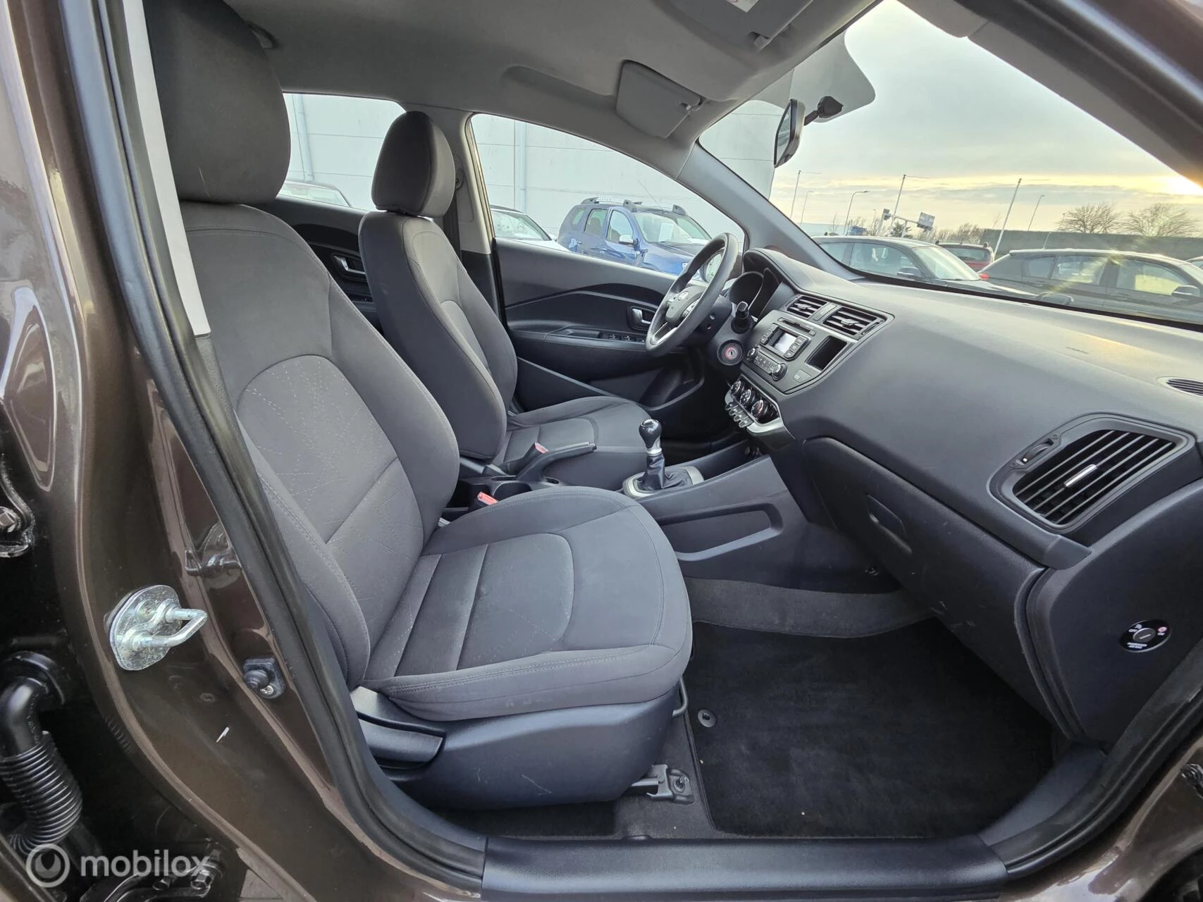 Hoofdafbeelding Kia Rio