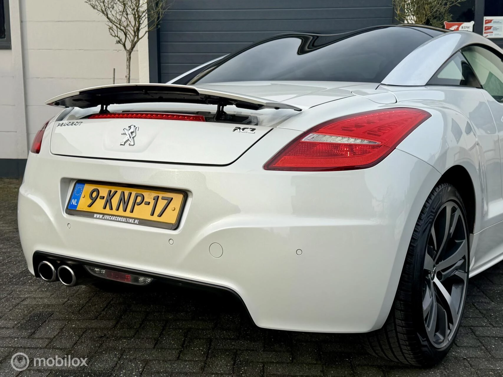 Hoofdafbeelding Peugeot RCZ