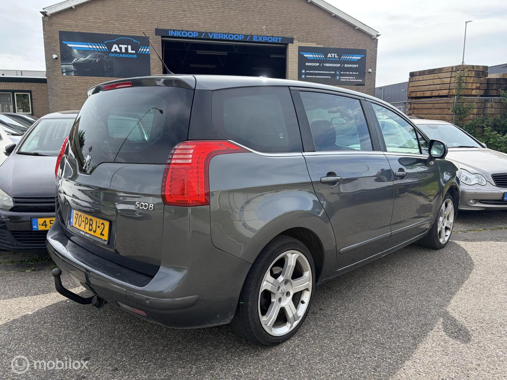 Hoofdafbeelding Peugeot 5008