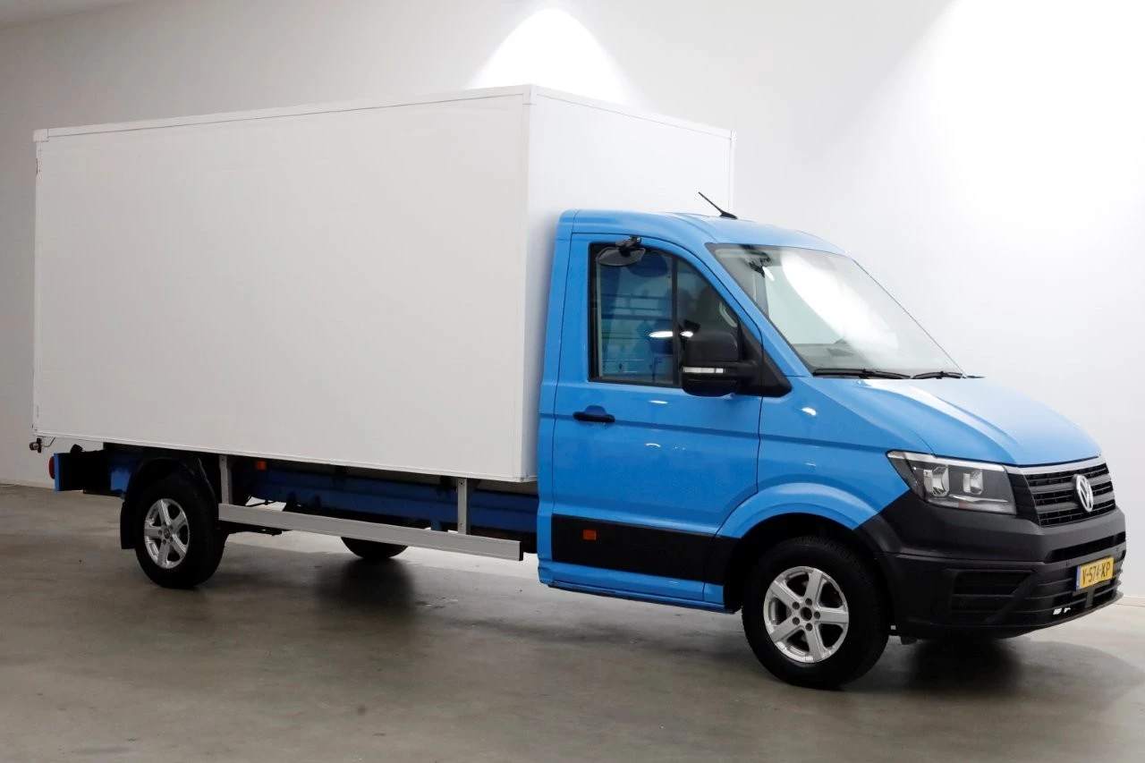 Hoofdafbeelding Volkswagen Crafter
