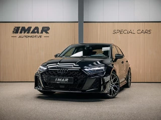 Hoofdafbeelding Audi RS3 Audi RS3 Sportback 2.5 TFSI quattro | HULK edition | Carbon | Bucket Seats | Sonos | Stoelverwarming |