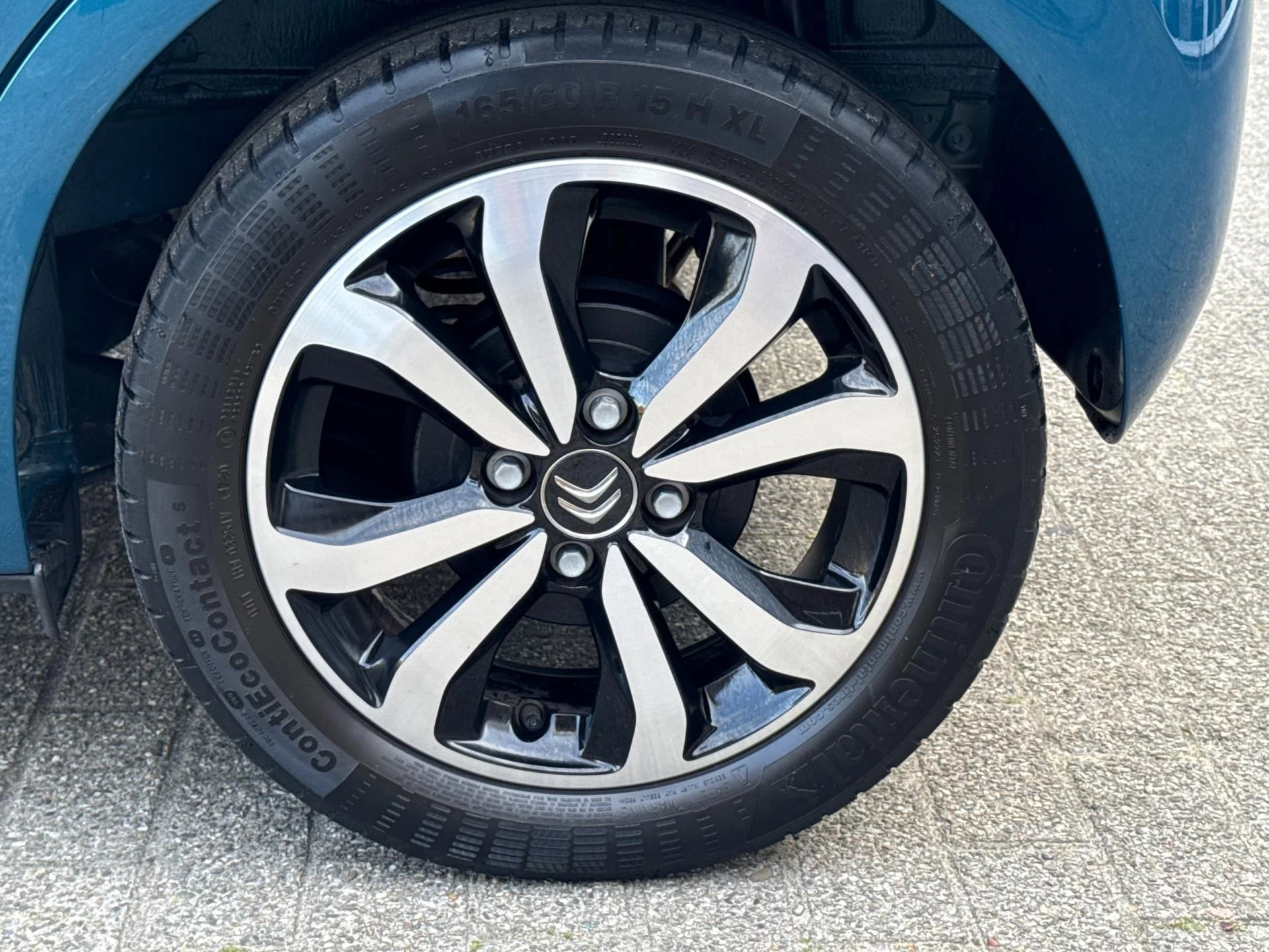 Hoofdafbeelding Citroën C1