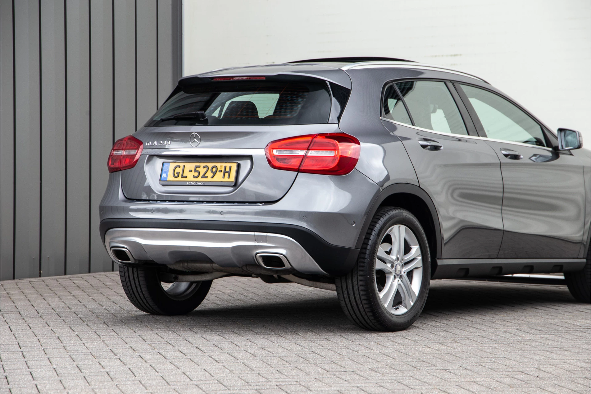Hoofdafbeelding Mercedes-Benz GLA