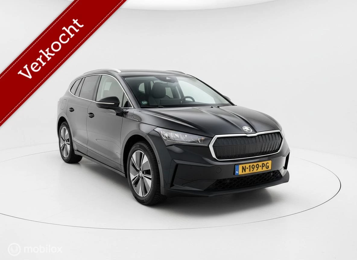 Hoofdafbeelding Škoda Enyaq iV