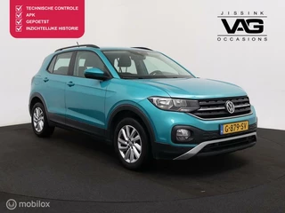 Hoofdafbeelding Volkswagen T-Cross Volkswagen T-Cross 1.0 TSI Life Automaat CarPlay Camera PDC