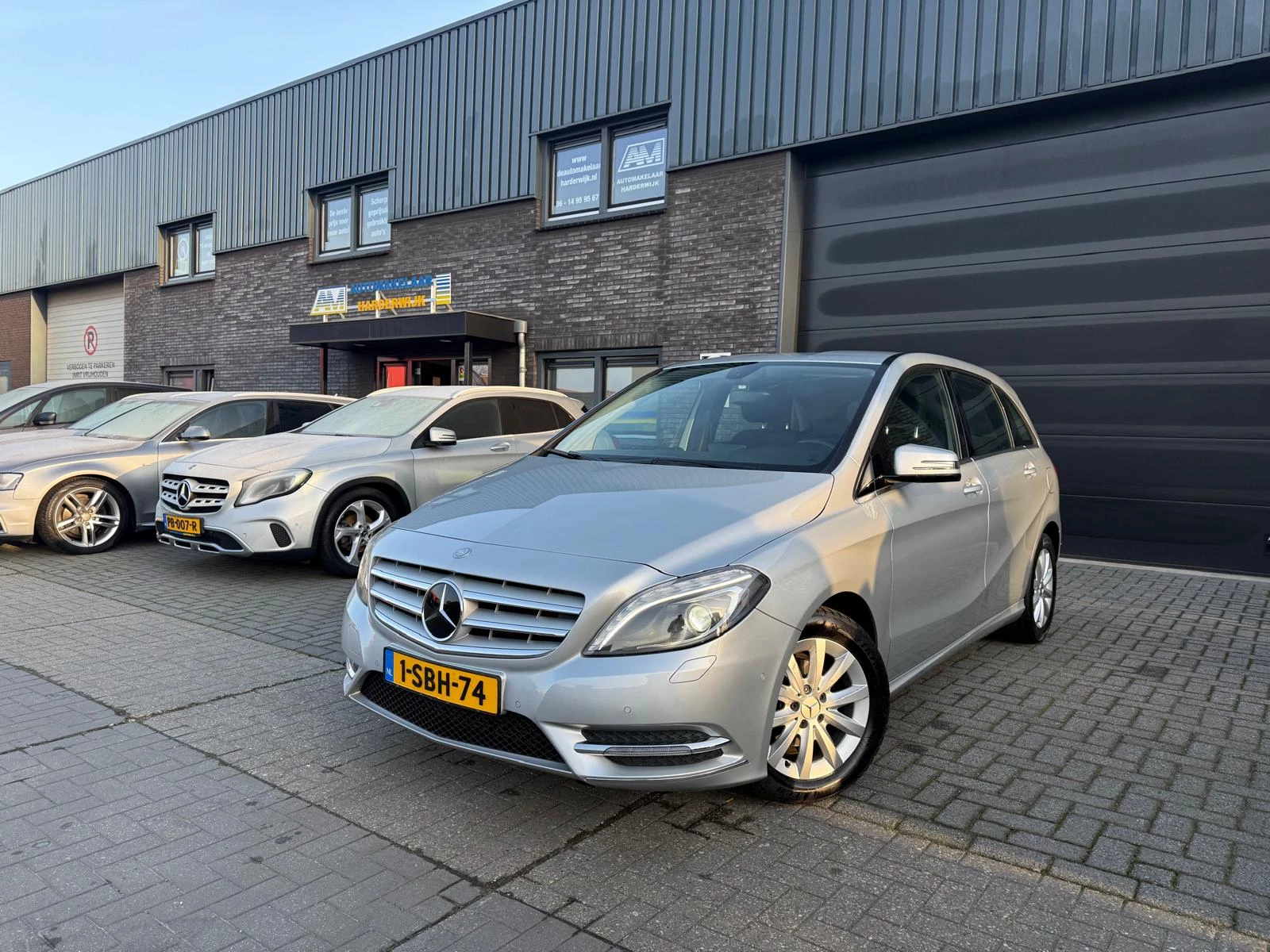 Hoofdafbeelding Mercedes-Benz B-Klasse