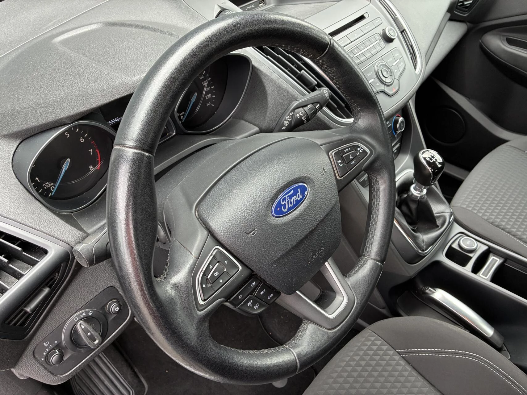 Hoofdafbeelding Ford C-MAX