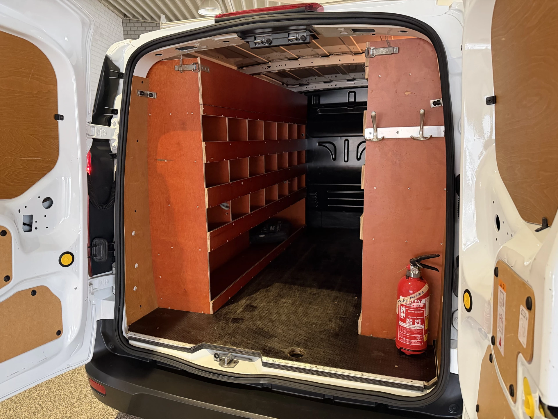 Hoofdafbeelding Ford Transit Connect