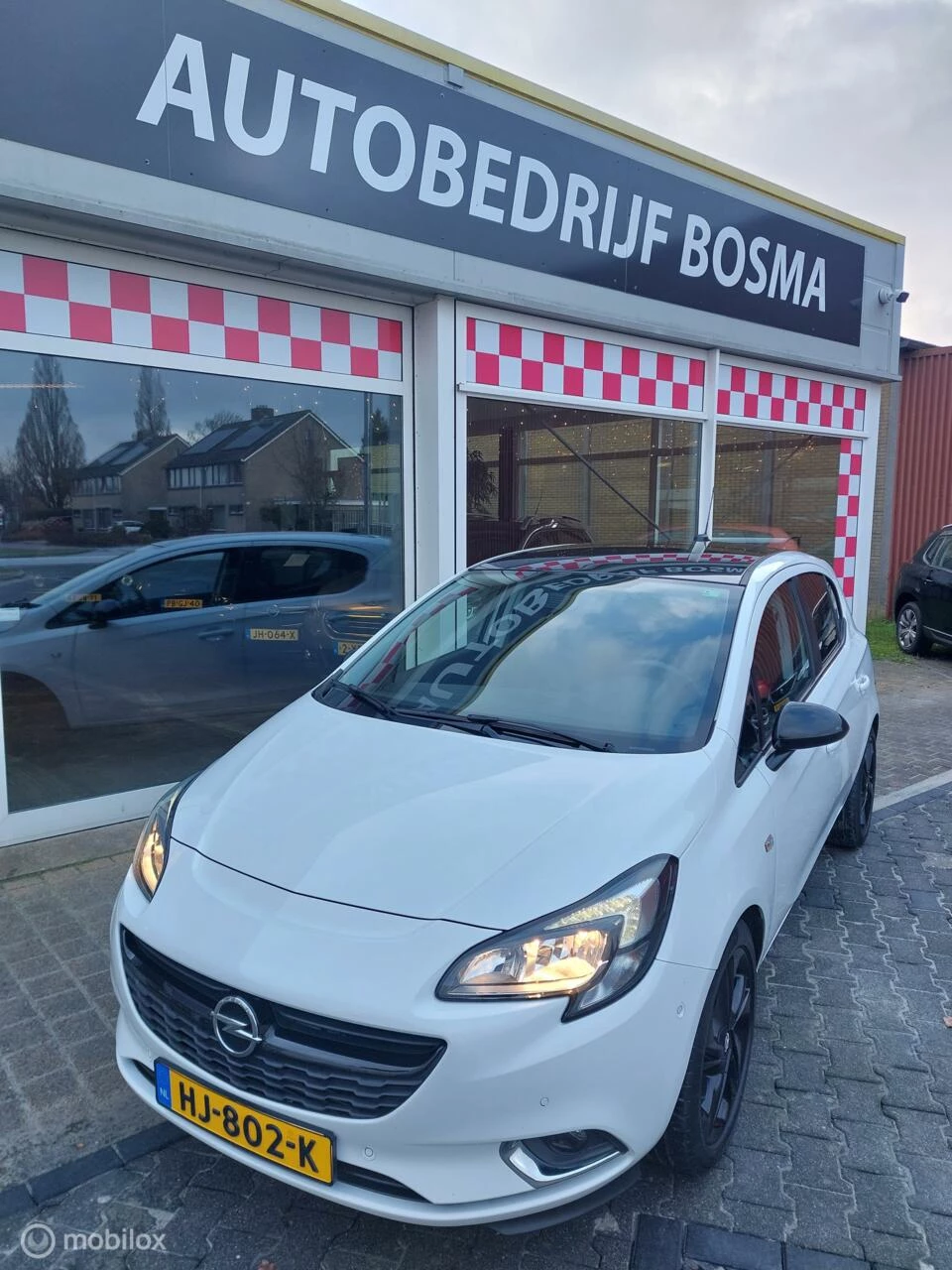 Hoofdafbeelding Opel Corsa