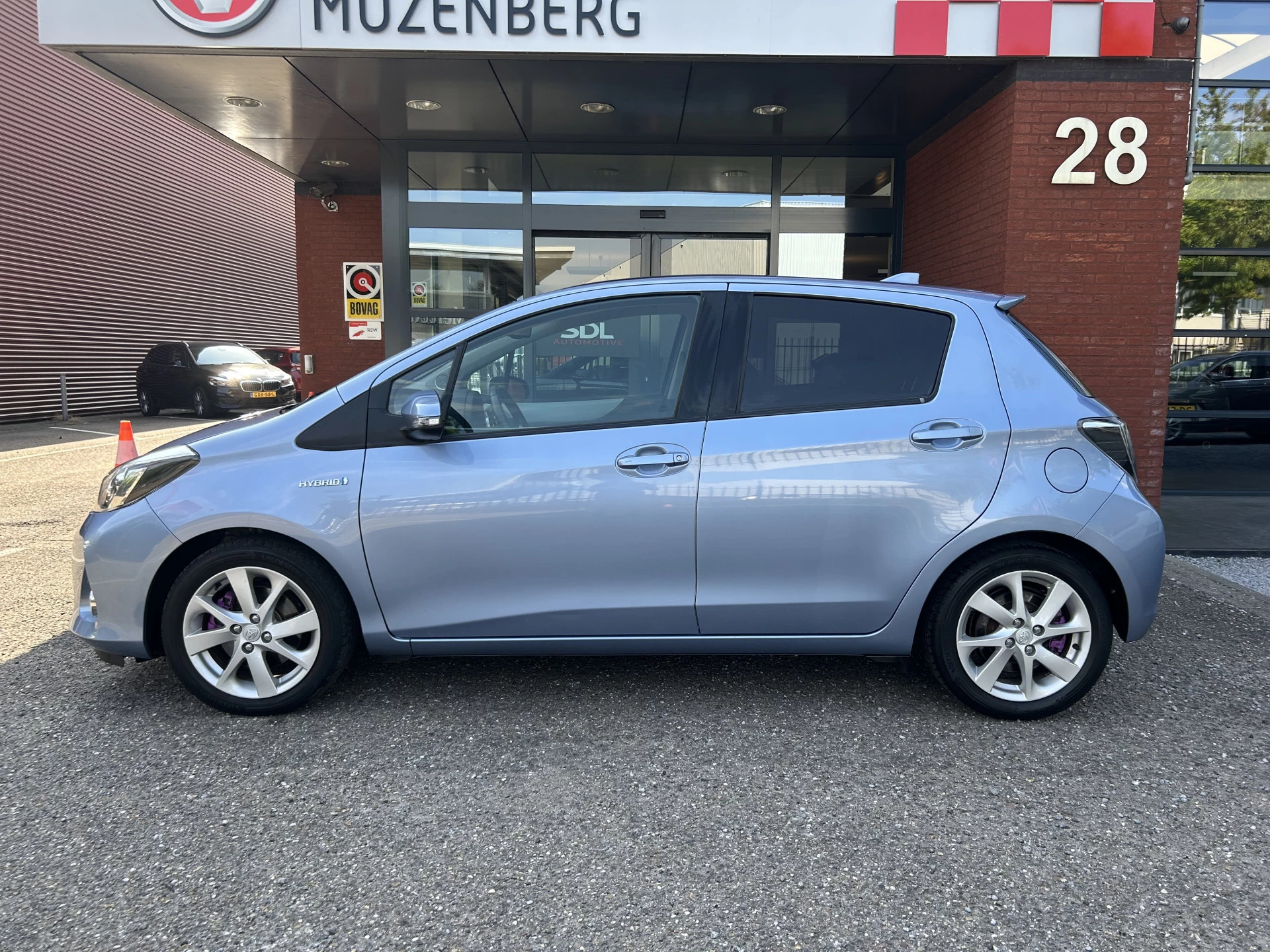 Hoofdafbeelding Toyota Yaris