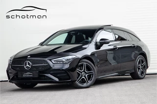 Hoofdafbeelding Mercedes-Benz CLA Mercedes-Benz CLA Shooting Brake 250 e AMG Premium, Nightpack, Pano, Key-Less, Hybrid 2024