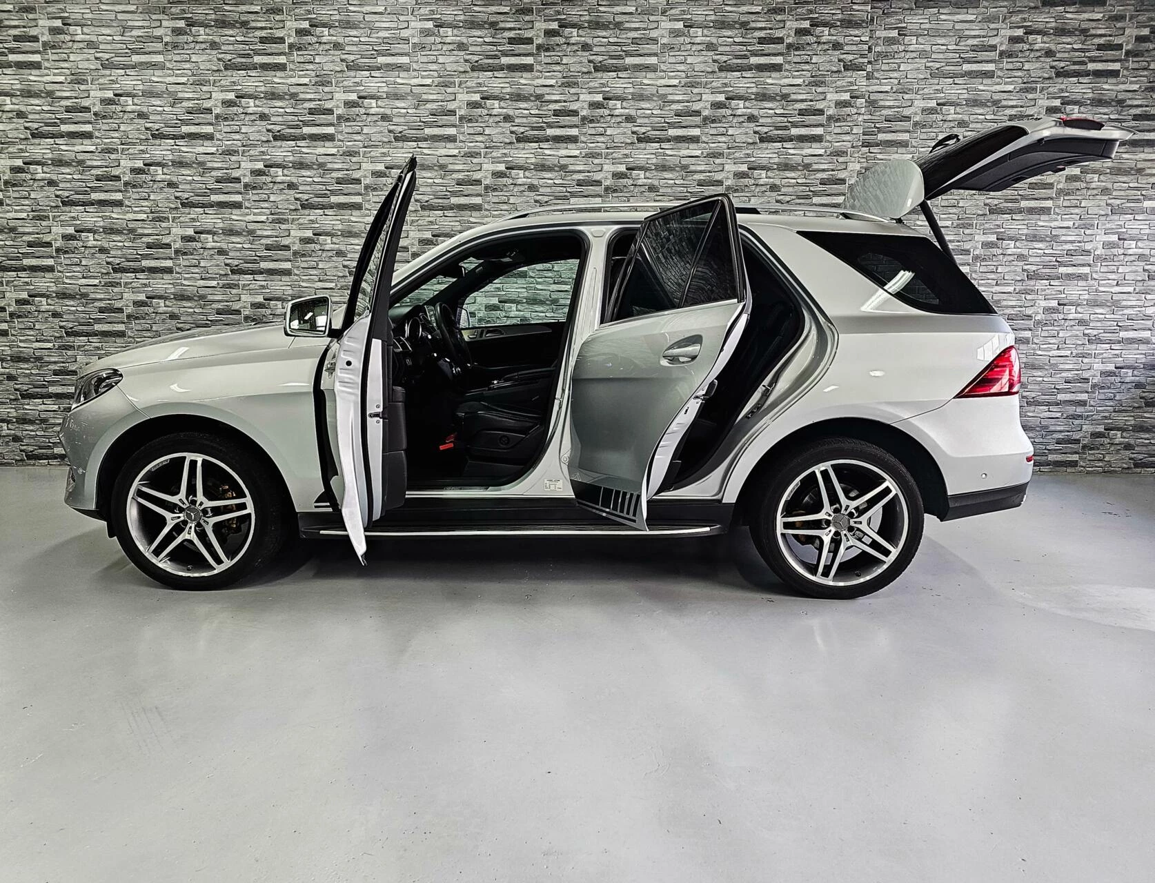 Hoofdafbeelding Mercedes-Benz GLE