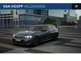 BMW 3 Serie Touring 330e High Executive M Sport Automaat / Panoramadak / Trekhaak / Sportstoelen / Adaptieve LED / Comfort Access / Parking Assistant Plus / Stoelverwarming