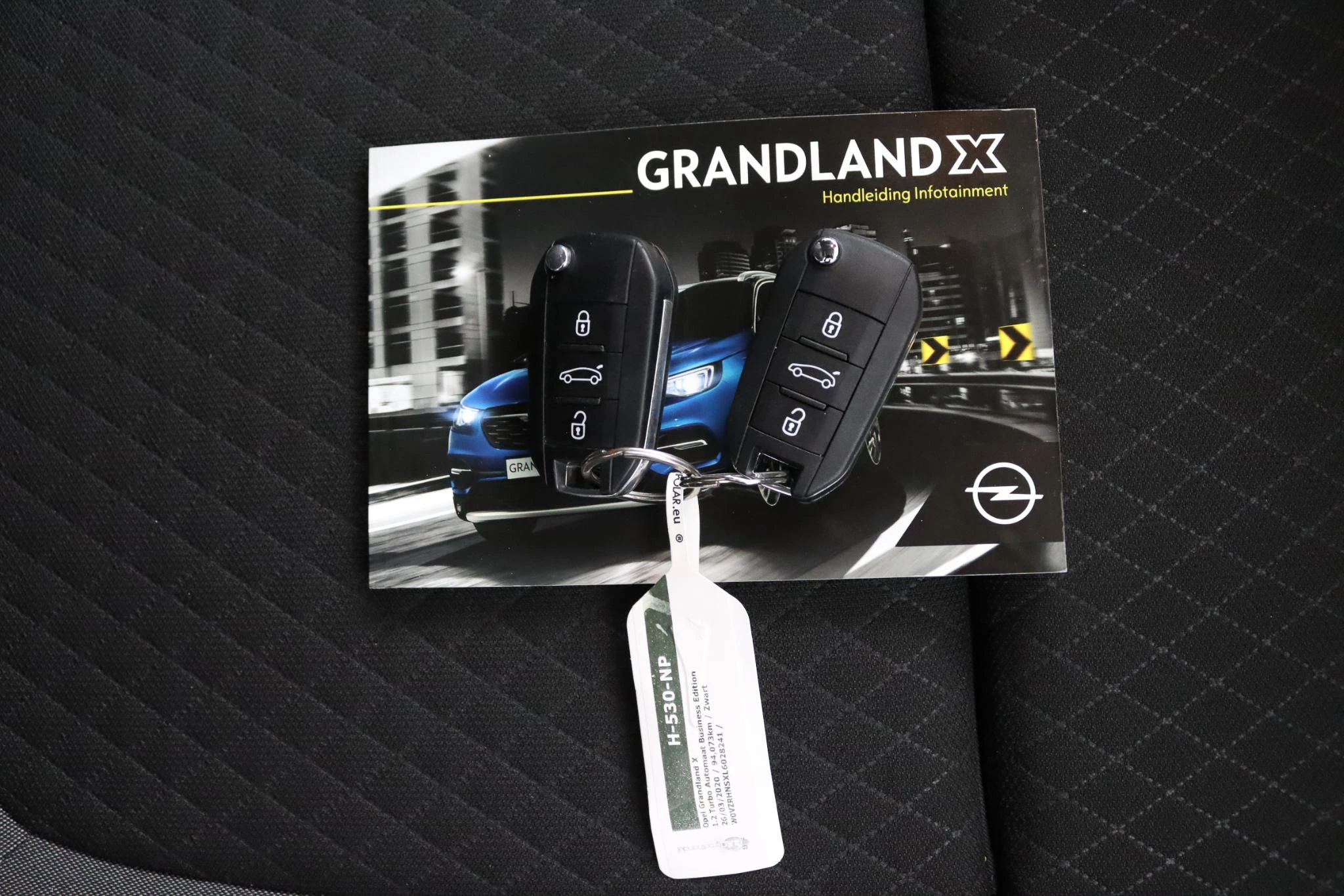 Hoofdafbeelding Opel Grandland X