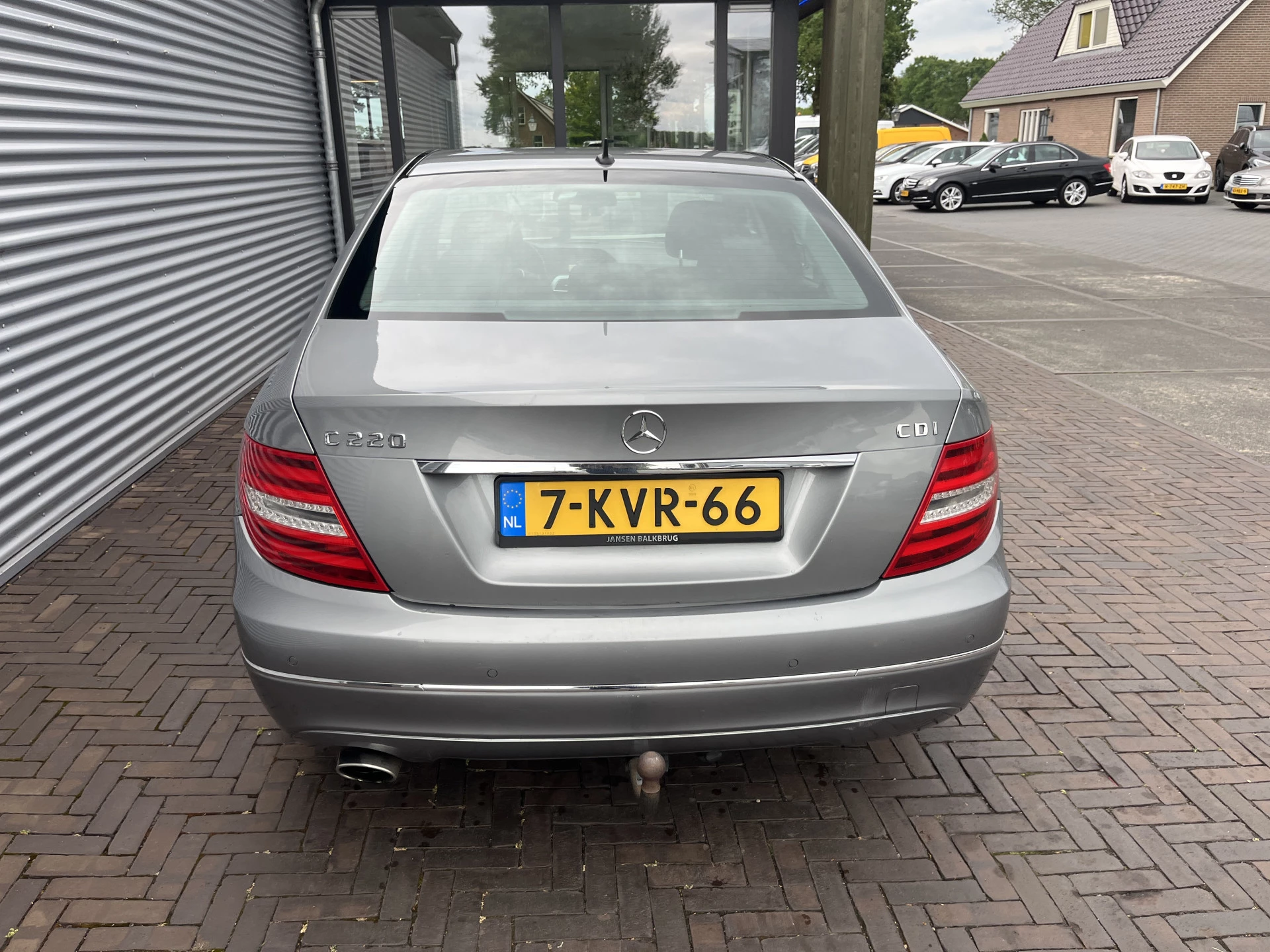 Hoofdafbeelding Mercedes-Benz C-Klasse