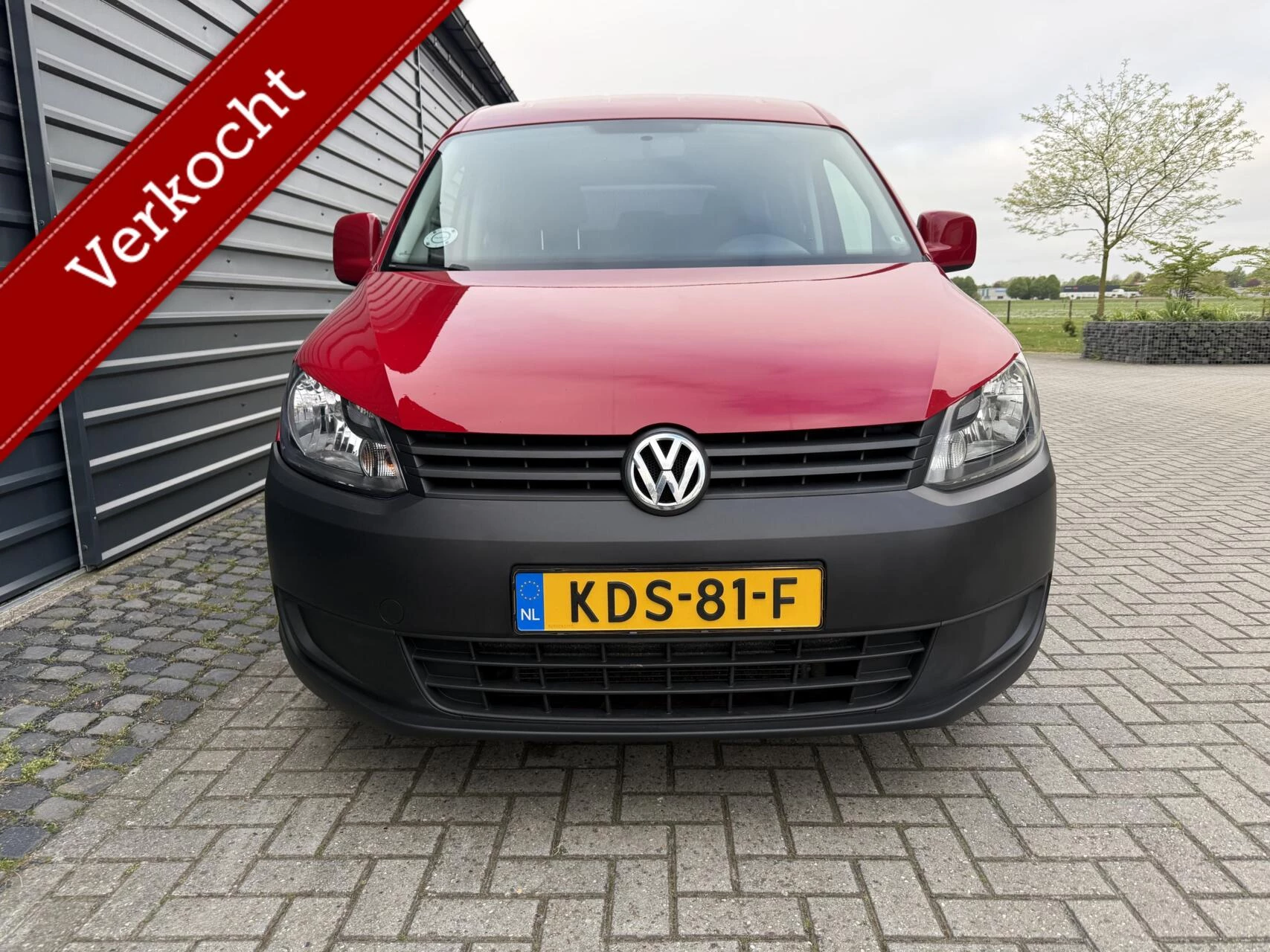Hoofdafbeelding Volkswagen Caddy