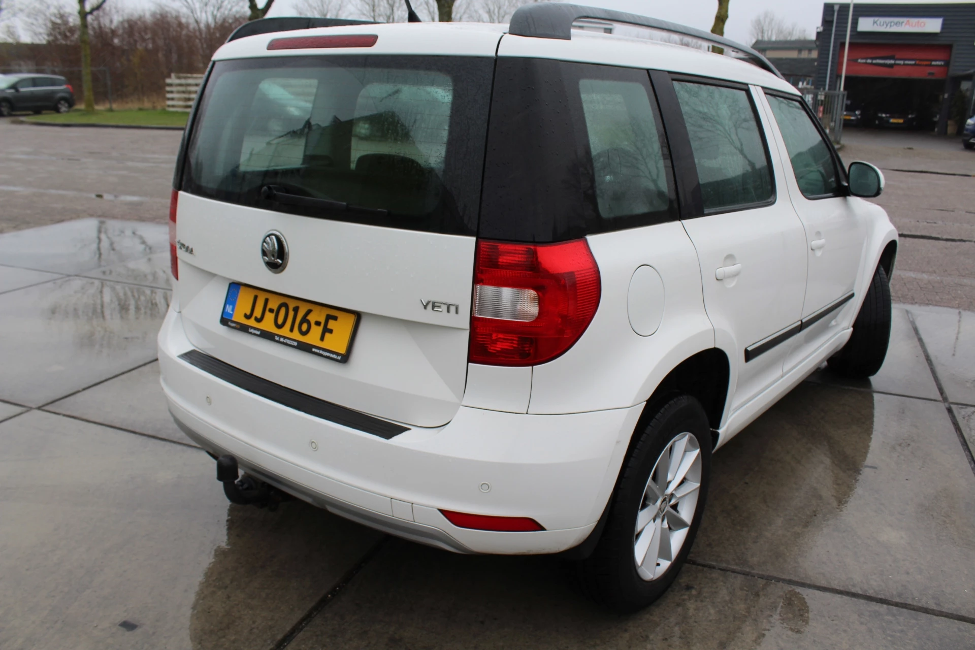 Hoofdafbeelding Škoda Yeti