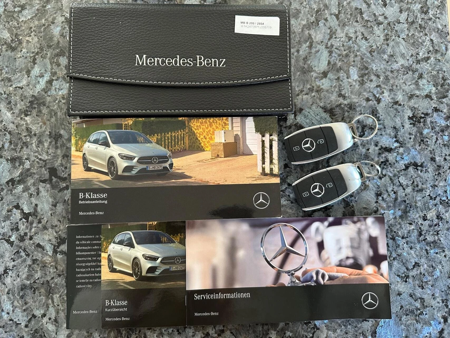 Hoofdafbeelding Mercedes-Benz B-Klasse
