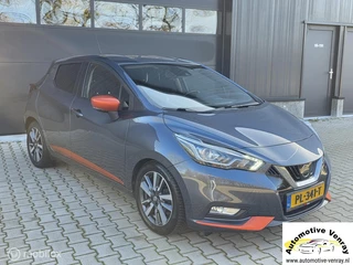Nissan Micra 0.9 IG-T Tekna |360° Cam.|Cruise|Sportuitlaat |
