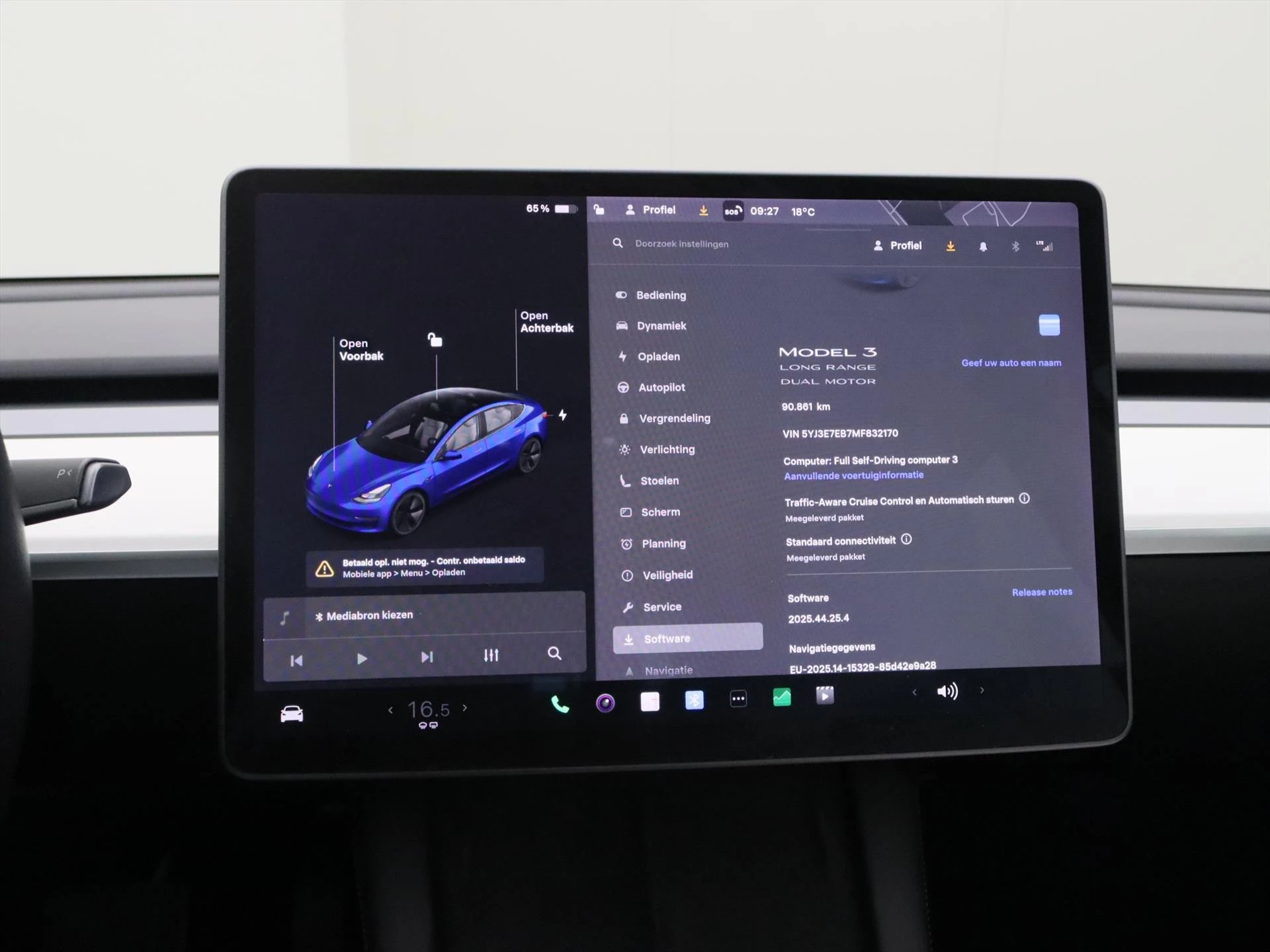 Hoofdafbeelding Tesla Model 3