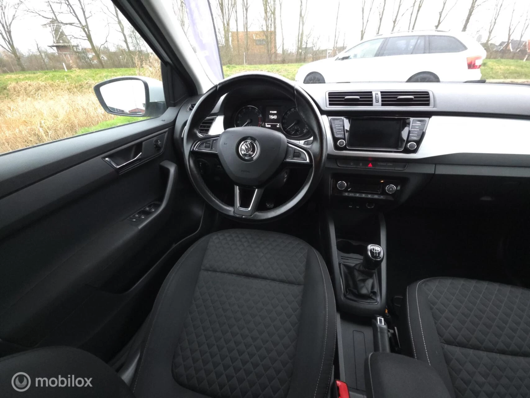 Hoofdafbeelding Škoda Fabia