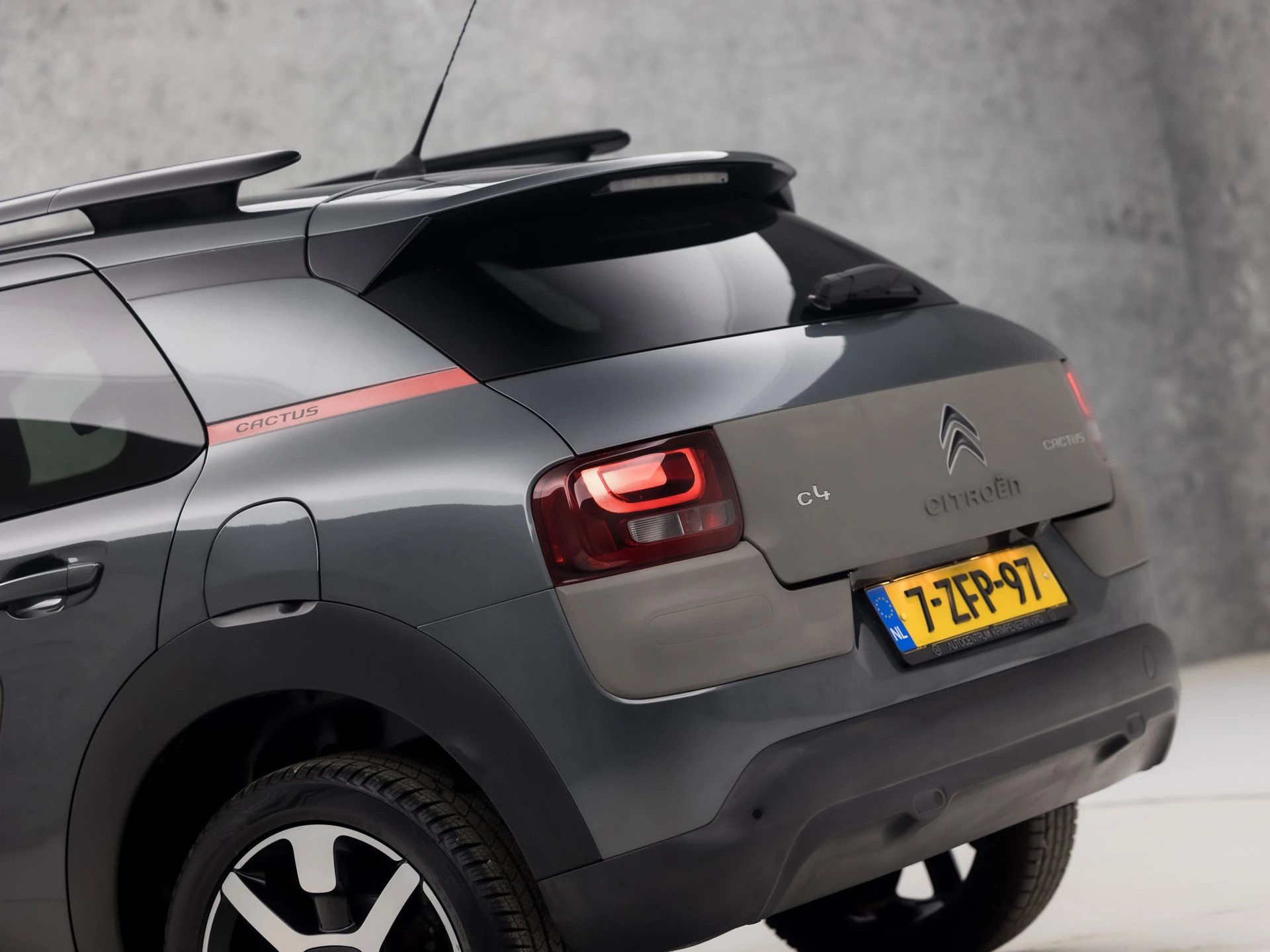 Hoofdafbeelding Citroën C4 Cactus