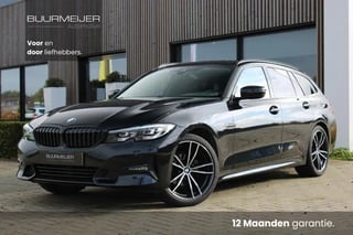 BMW 3-serie Touring 318i Executive Edition M Sport - M-Pakket -  Dealer onderhouden - Shadow Line - Climate Control - Afneembare trekhaak - Sfeerverlichting -