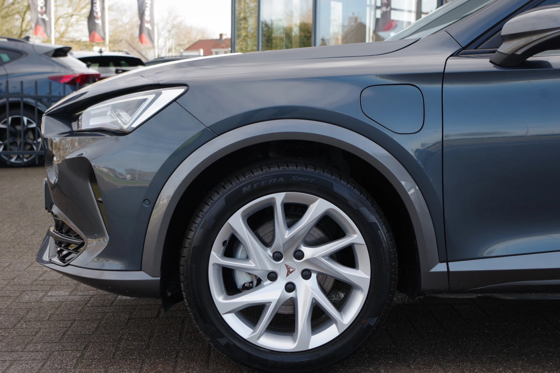 Hoofdafbeelding CUPRA Formentor